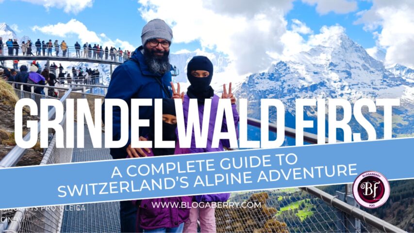 GRINDELWALD FIRST: A COMPLETE GUIDE TO SWITZERLAND’S ALPINE ADVENTURE