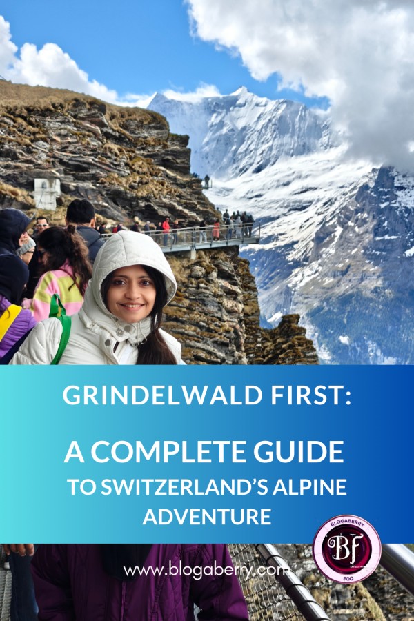 GRINDELWALD FIRST: A COMPLETE GUIDE TO SWITZERLAND’S ALPINE ADVENTURE