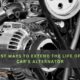 THE BEST WAYS TO EXTEND THE LIFE OF YOUR CAR’S ALTERNATOR