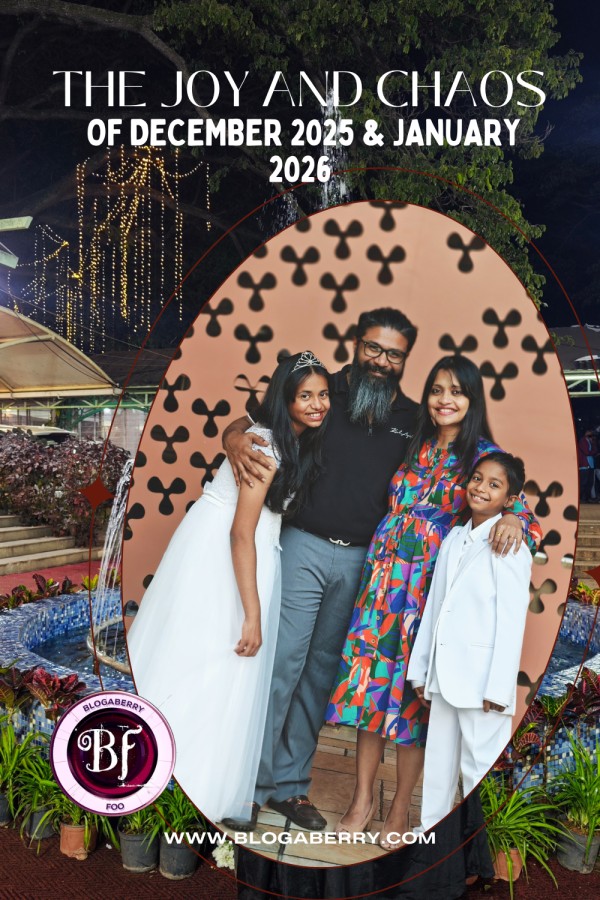 THE JOY AND CHAOS OF DECEMBER 2025 & JANUARY 2026