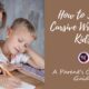 How to Teach Cursive Writing to Kids A Parent's Complete Guide