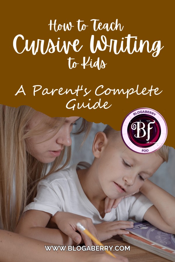 How to Teach Cursive Writing to Kids A Parent's Complete Guide